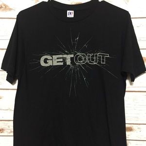GET OUT movie t-shirt size S